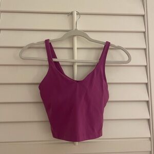 Lululemon Purple align tank